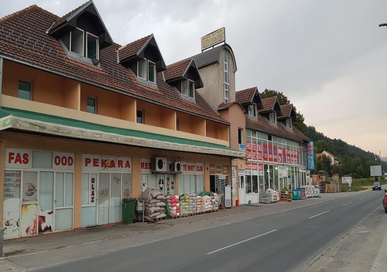 Guesthouse Mece Bijelo Polje Kültér fotó