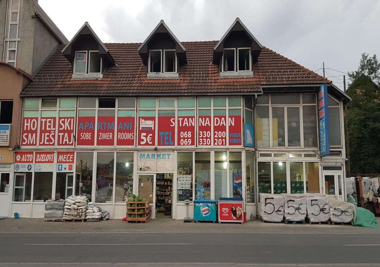 Guesthouse Mece Bijelo Polje Kültér fotó
