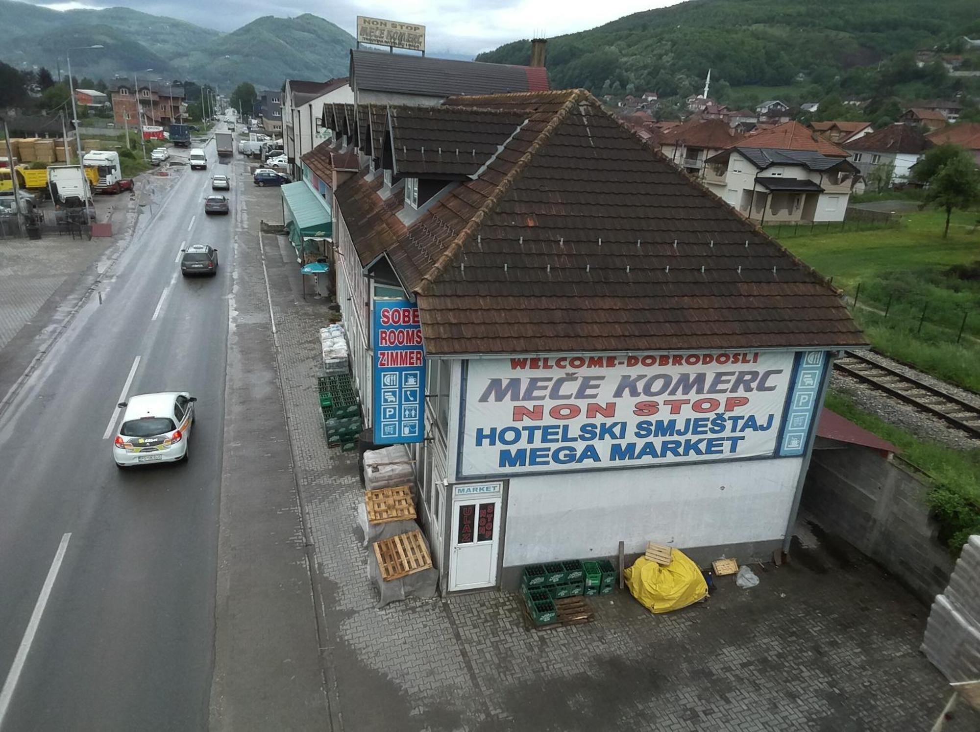 Guesthouse Mece Bijelo Polje Kültér fotó