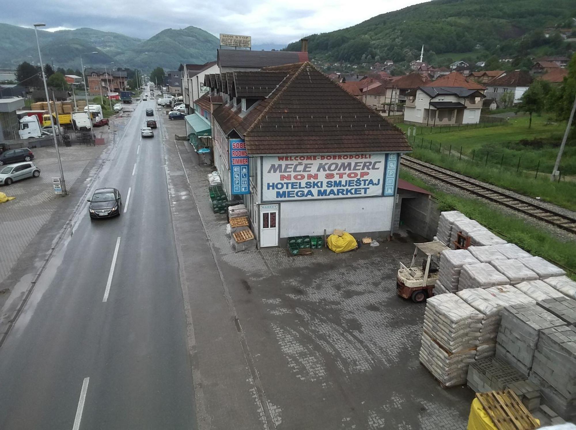Guesthouse Mece Bijelo Polje Kültér fotó